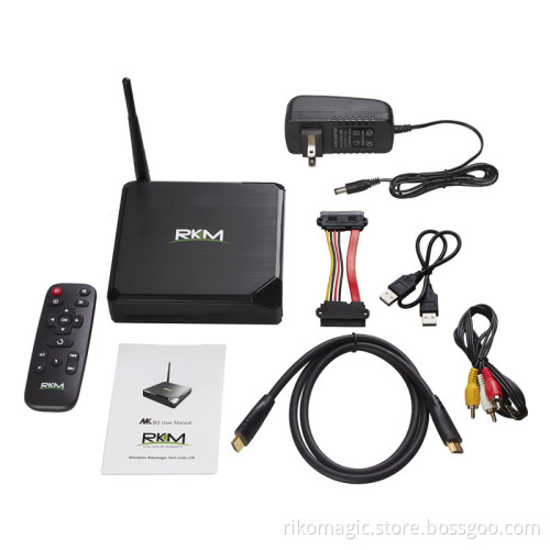 Octa Core 4k Android PC with Gbit LAN, Dual Band WiFi. Bluetooth 4.0